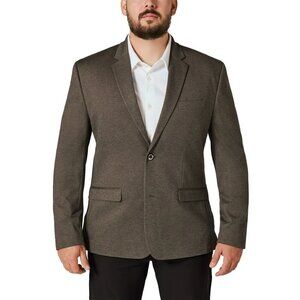 Infinity Linearflex Men's S Modern Fit Brown Blazer Jacket Blazer Stretch  i1779